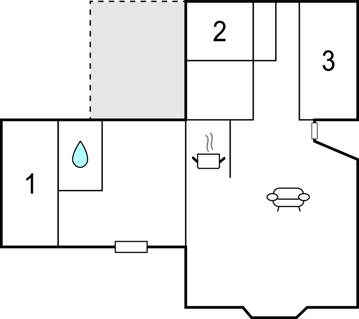 Feriehus - Bønnerup Strand , Danmark - D73080 