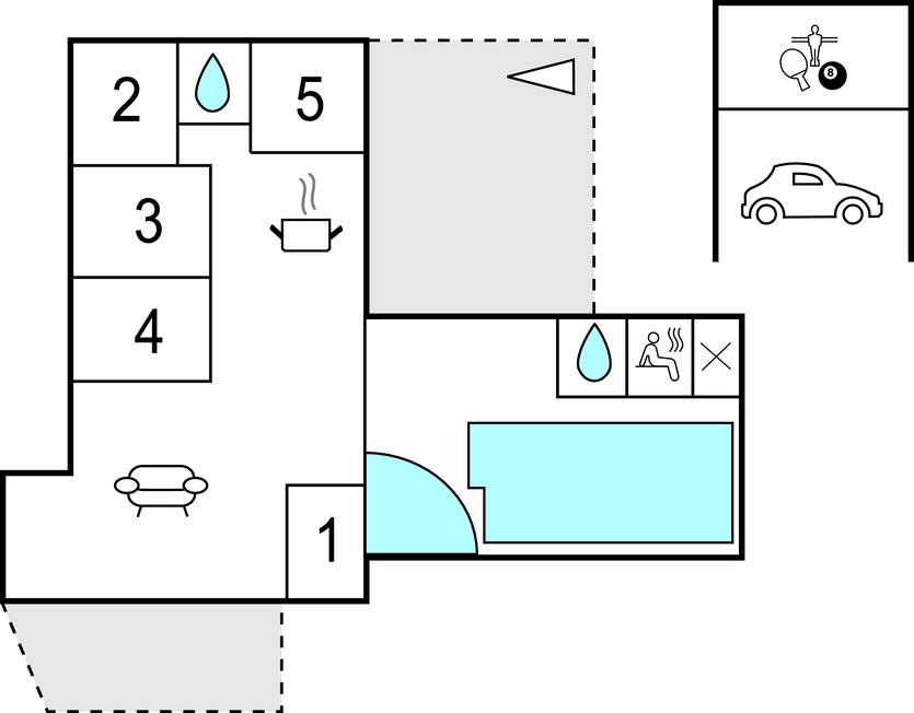 Semesterhus - Bønnerup Strand , Danmark - D73742 