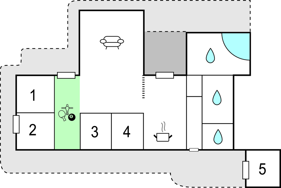 Ferienhaus - Lønstrup Strand , Dänemark - D7369 