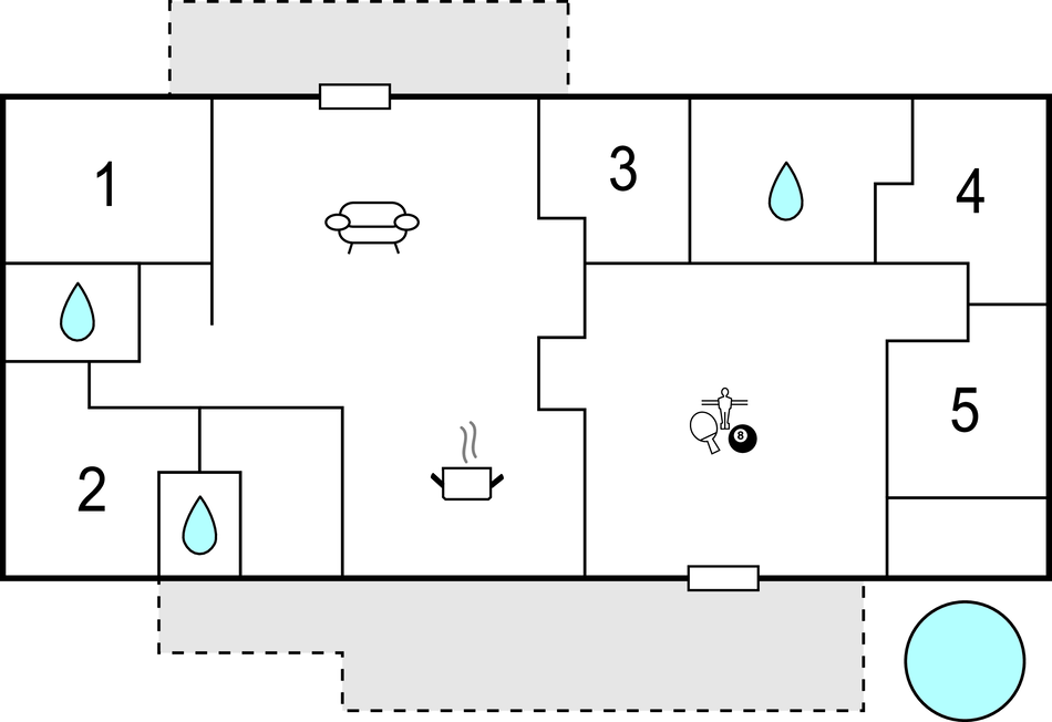 Ferienhaus - Bønnerup , Dänemark - D73003 