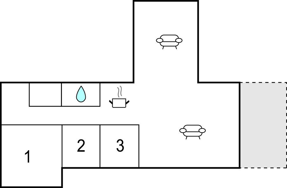 Feriehuse - Bønnerup Strand , Danmark - D73020 