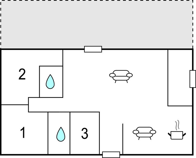 Feriehus - Bønnerup Strand , Danmark - D73307 