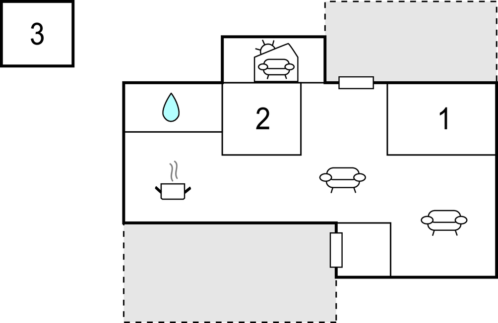 Feriehuse - Bønnerup Strand , Danmark - D73112 