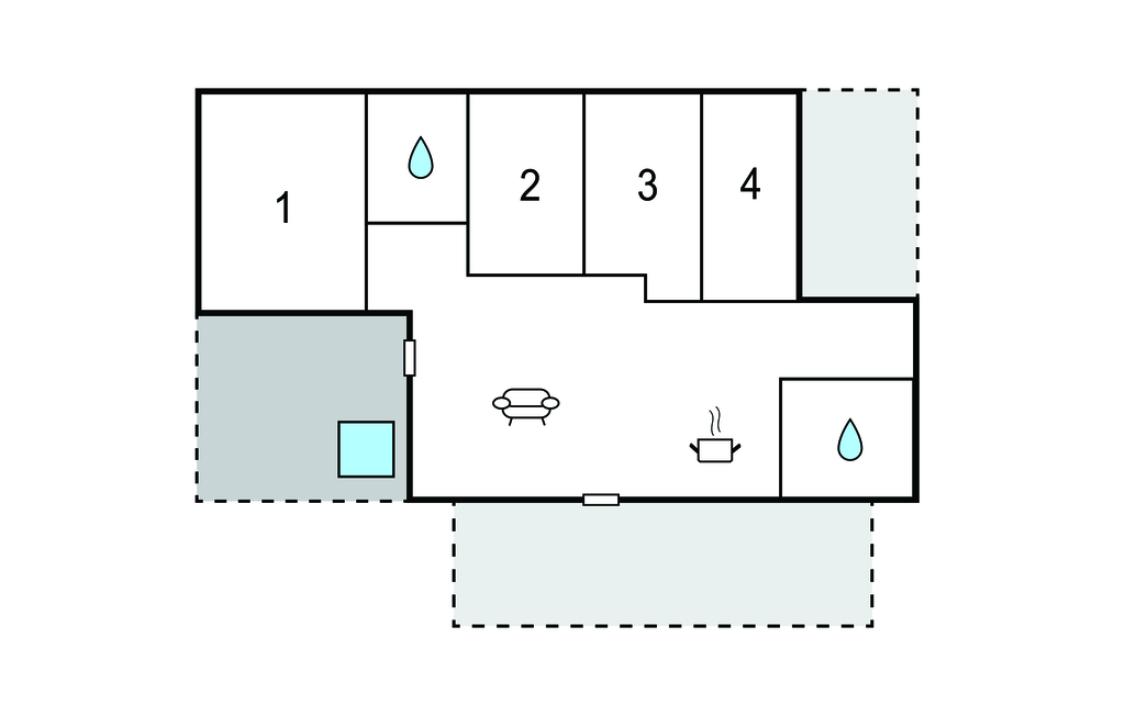 Ferienhaus - Bønnerup , Dänemark - D73990 9999