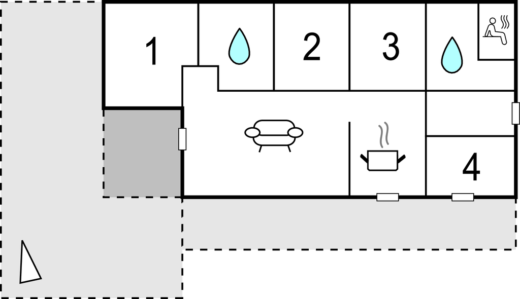 Ferienhaus - Fjellerup , Dänemark - D74020 