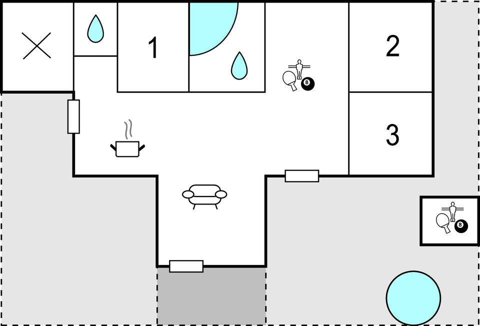 Ferienhaus - Fjellerup , Dänemark - D74063 