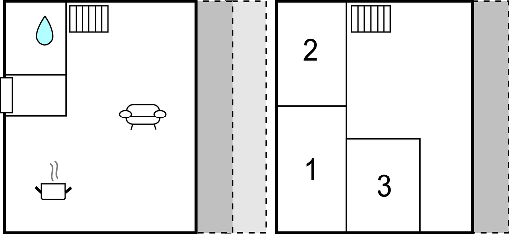 Feriehuse - Fjellerup , Danmark - D74511 