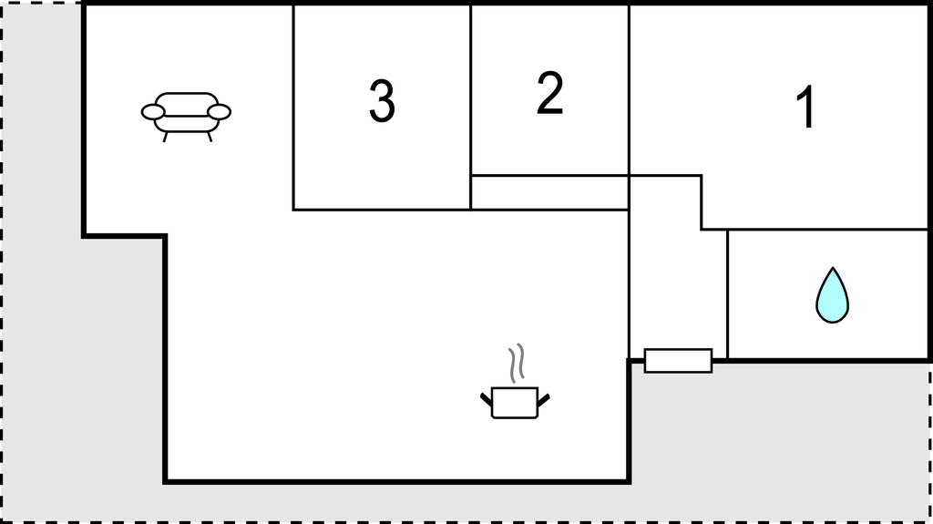 Feriehus - Fjellerup , Danmark - D74546 