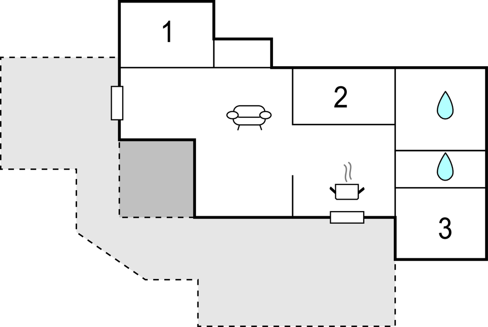Ferienhaus - Fjellerup , Dänemark - D74551 
