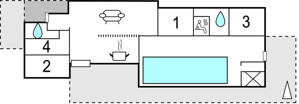 Feriehus - Fjellerup , Danmark - D74760 