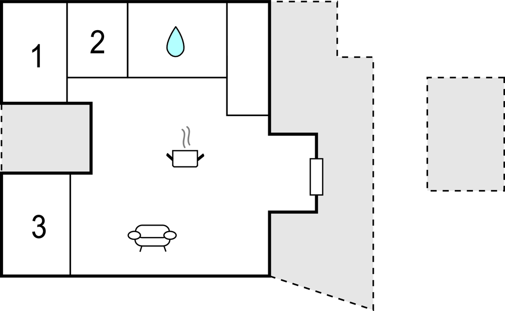 Ferienhaus - Fjellerup , Dänemark - D74033 