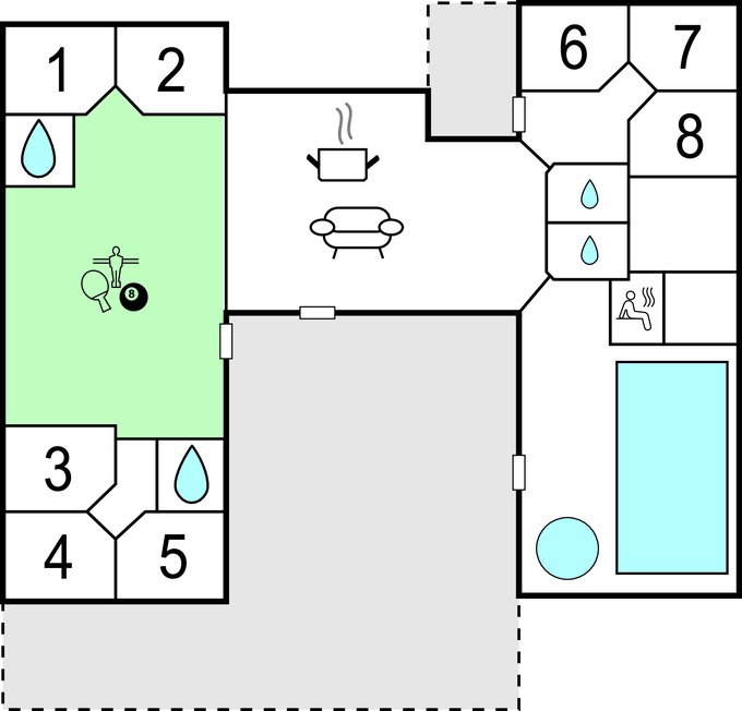 Ferienhaus - Fjellerup , Dänemark - D74035 