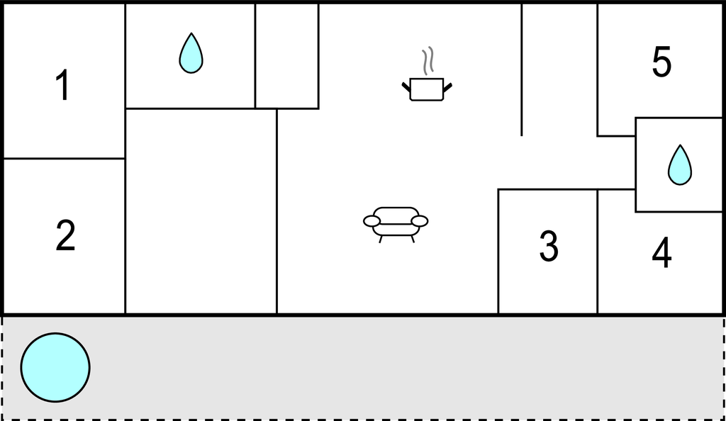 Feriehus - Fjellerup , Danmark - D74042 