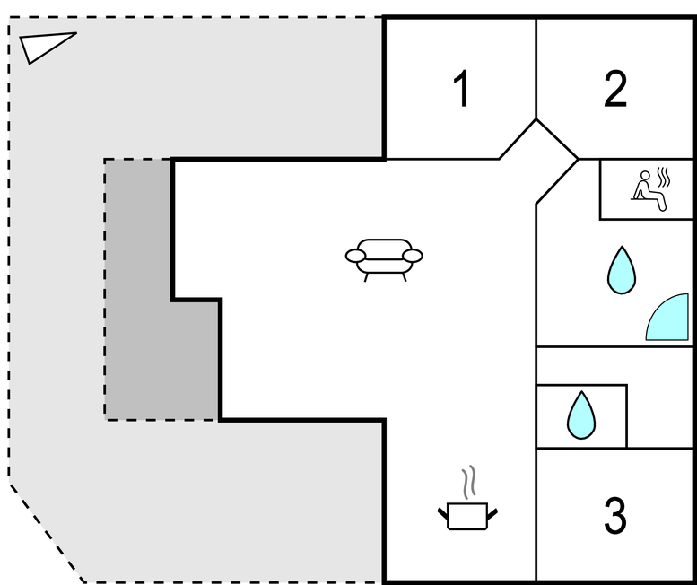 Ferienhaus - Fjellerup , Dänemark - D74119 