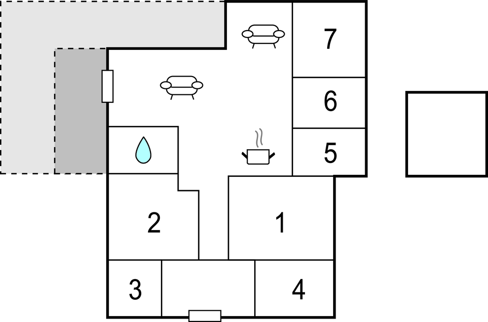 Ferienhaus - Grenå , Dänemark - D74124 