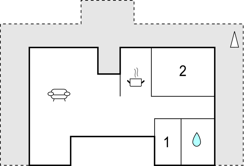 Feriehuse - Fjellerup , Danmark - D74310 