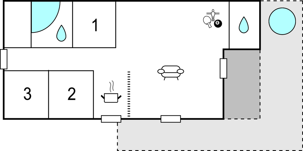 Ferienhaus - Fjellerup , Dänemark - D74328 