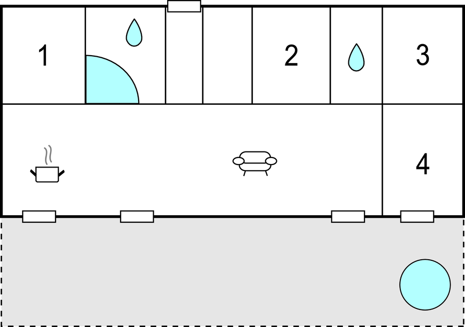 Ferienhaus - Fjellerup , Dänemark - D74329 