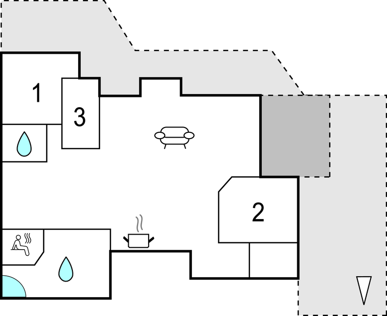 Ferienhaus - Fjellerup , Dänemark - D74441 