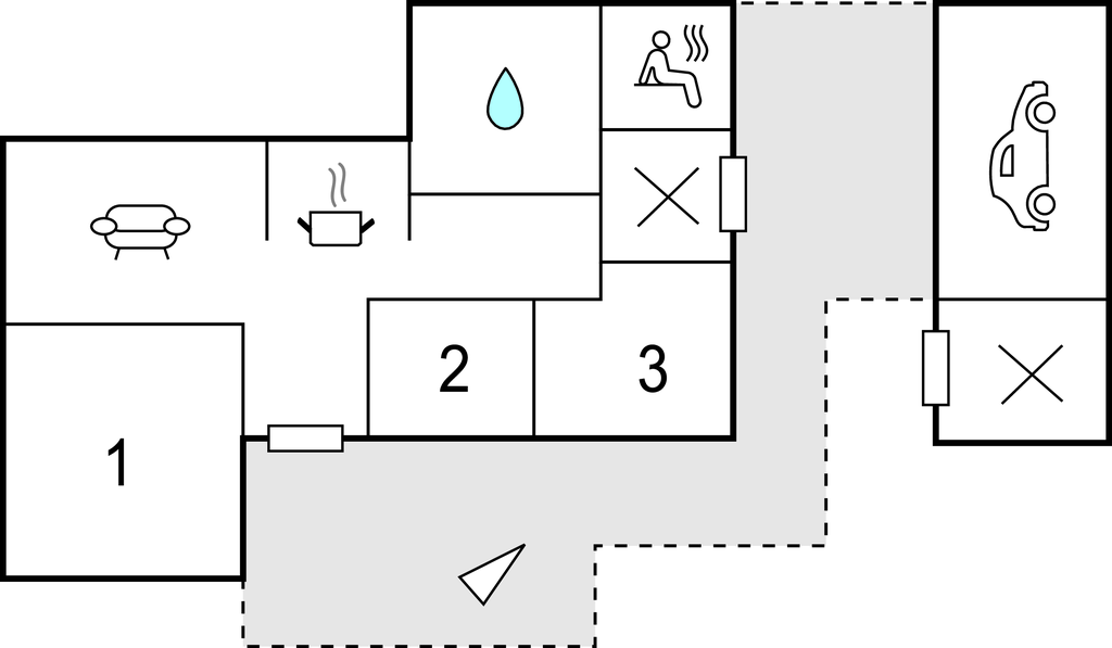 Feriehuse - Løkken Strand , Danmark - D7445 