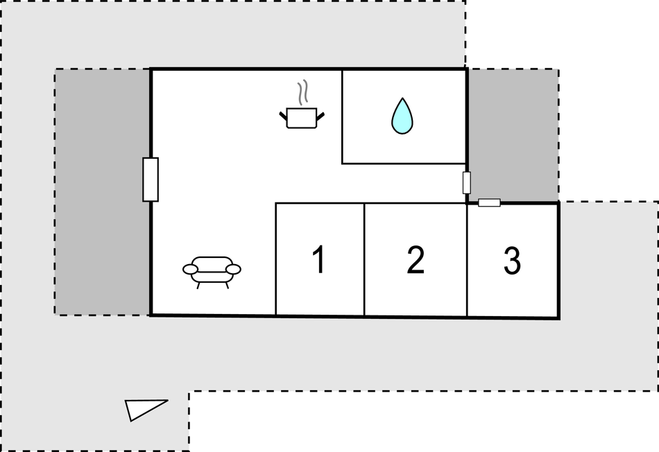 Feriehuse - Lønstrup Strand , Danmark - D7486 