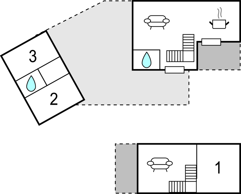 Ferienhaus - Fjellerup , Dänemark - D74072 