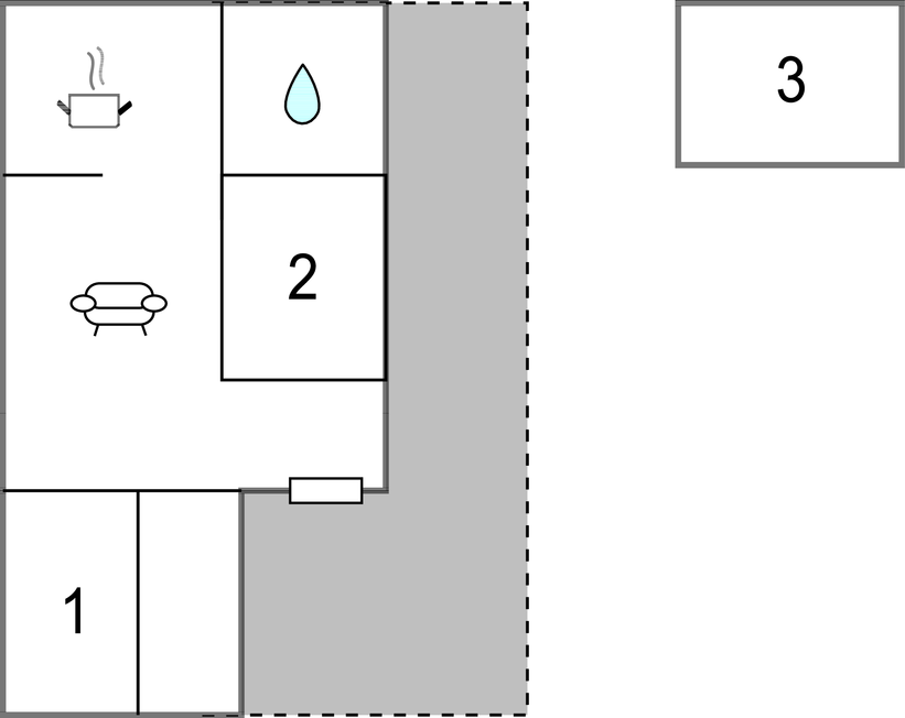 Ferienhaus - Fjellerup , Dänemark - D74071 