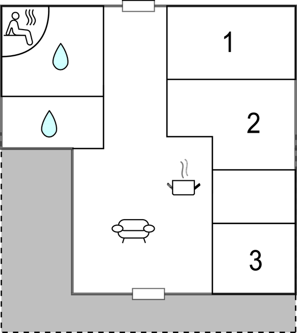 Ferienhaus - Fjellerup Strand , Dänemark - D74211 