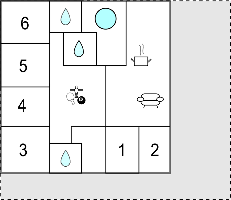 Ferienhaus - Fjellerup , Dänemark - D74015 