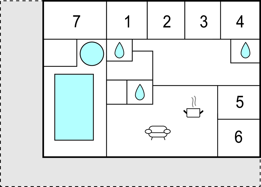 Ferienhaus - Fjellerup , Dänemark - D74002 