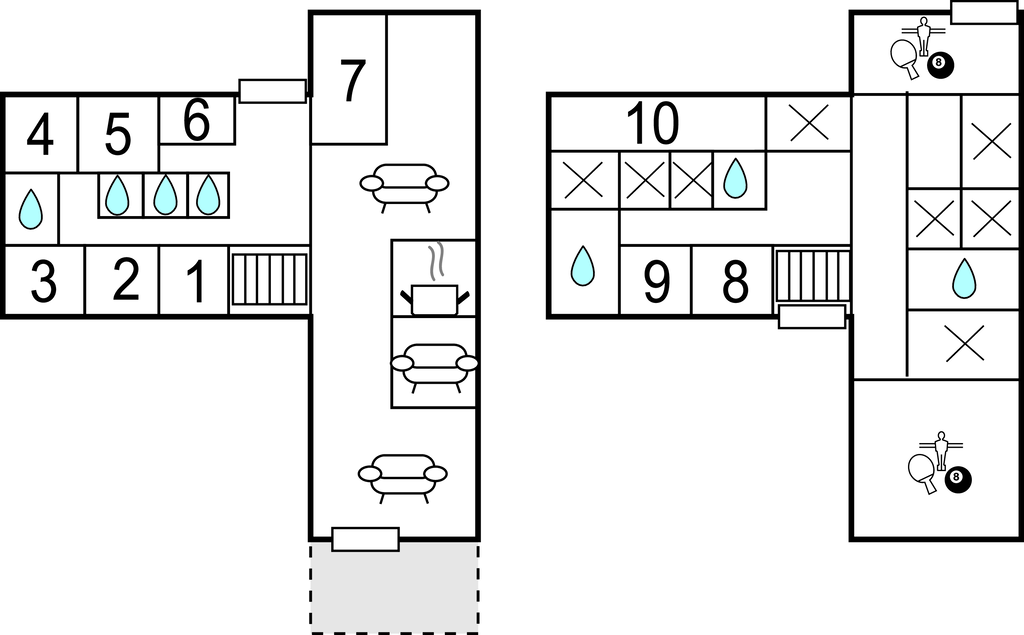 Ferienhaus - Fjellerup , Dänemark - D74065 