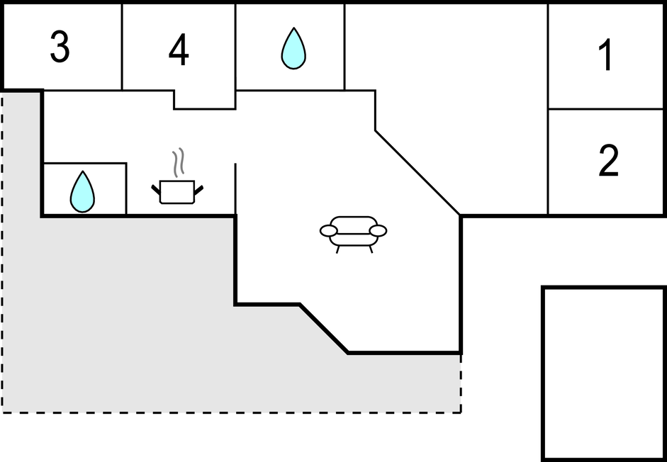 Ferienhaus - Fjellerup , Dänemark - D74017 