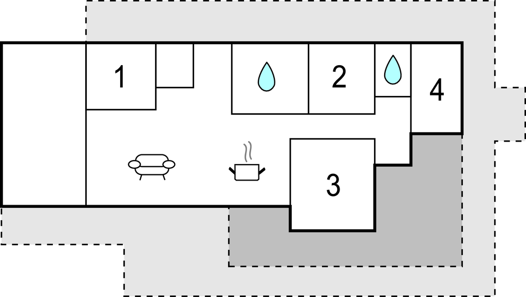 Ferienhaus - Fjellerup , Dänemark - D74057 