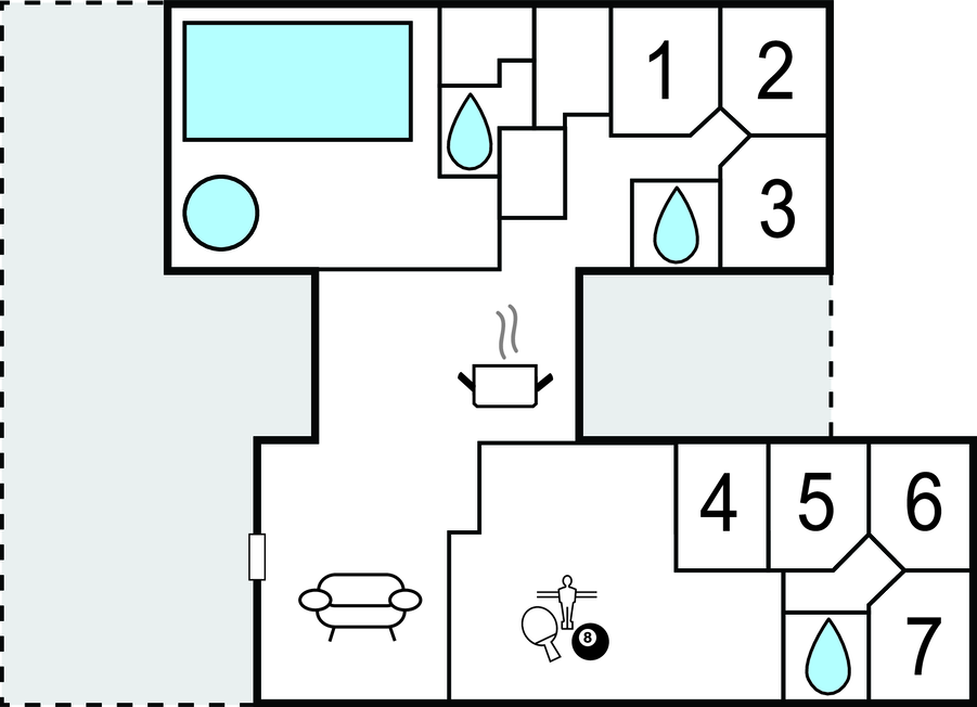 Ferienhaus - Fjellerup , Dänemark - D74049 