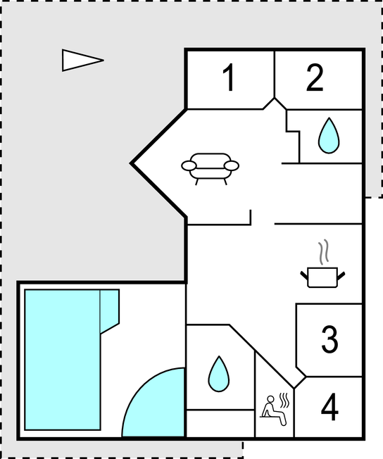 Ferienhaus 