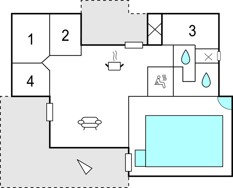 Ferienhaus 