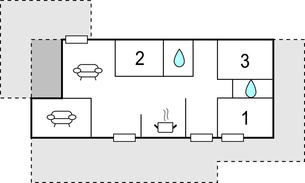 Feriehuse - Anholt , Danmark - D75029 