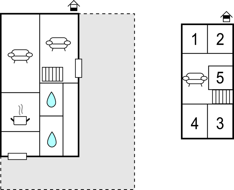 Ferienhaus - Anholt , Dänemark - D75042 