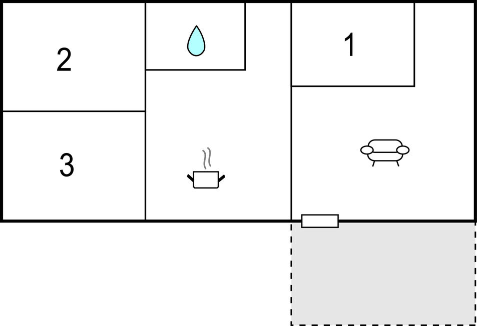 Ferienhaus - Anholt , Dänemark - D75052 