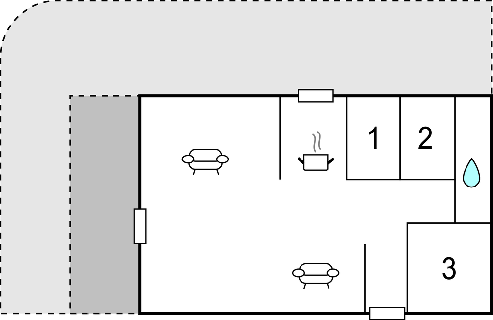 Feriehuse - Anholt , Danmark - D75099 