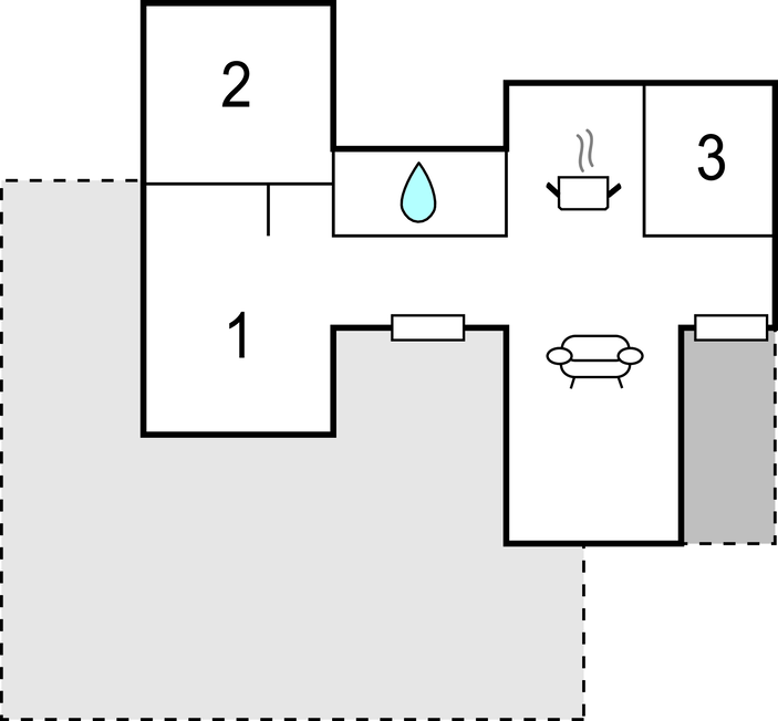 Feriehuse - Anholt , Danmark - D75004 
