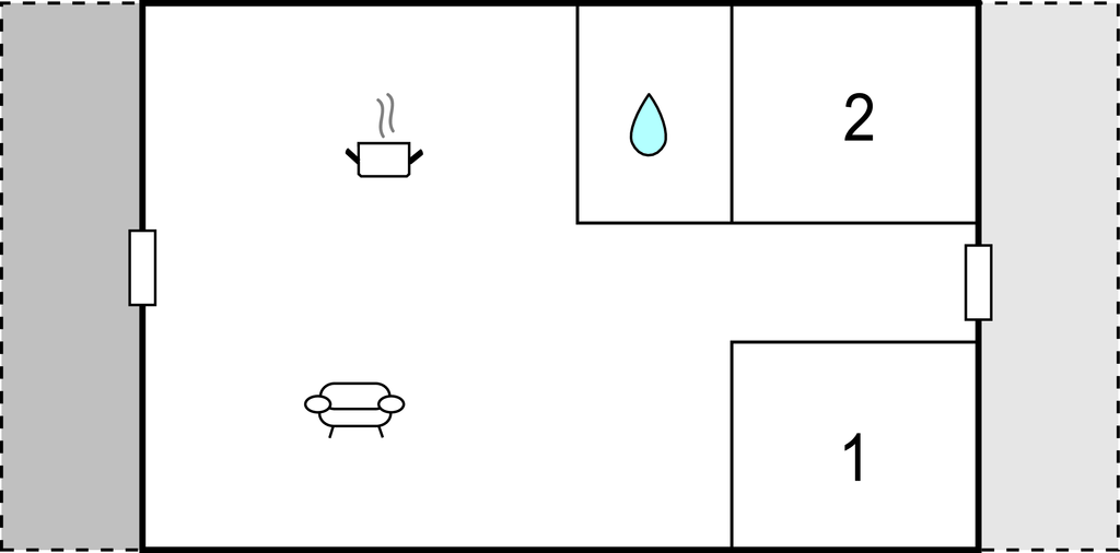 Feriehuse - Anholt , Danmark - D75015 