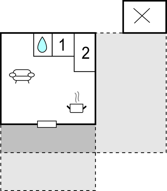 Feriehuse - Anholt , Danmark - D75019 