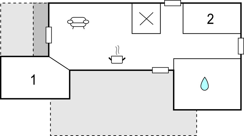Ferienhaus - Anholt , Dänemark - D75060 