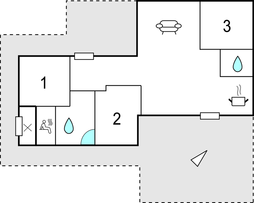 Ferienhaus - Kettrup Bjerge , Dänemark - D7520 