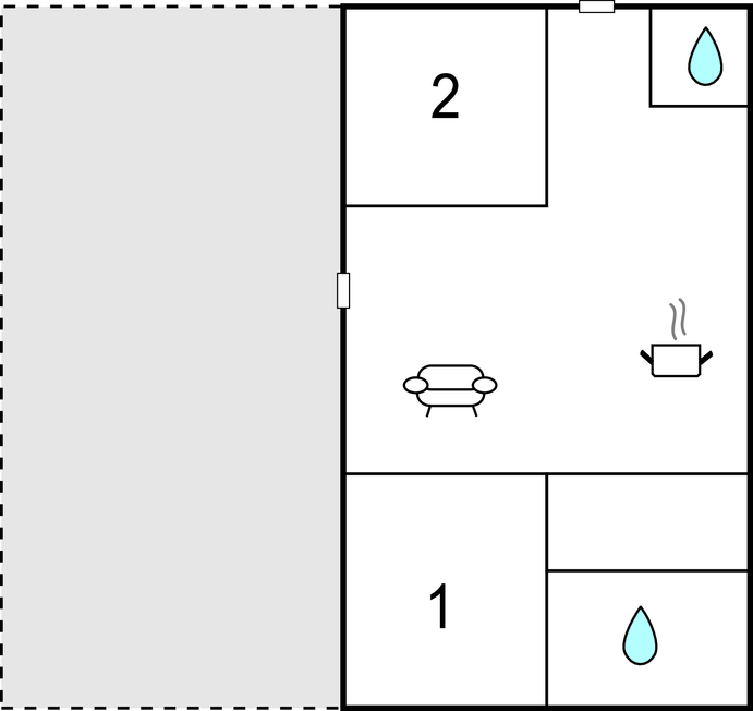 Ferienhaus - Rødhus Strand , Dänemark - D7524 