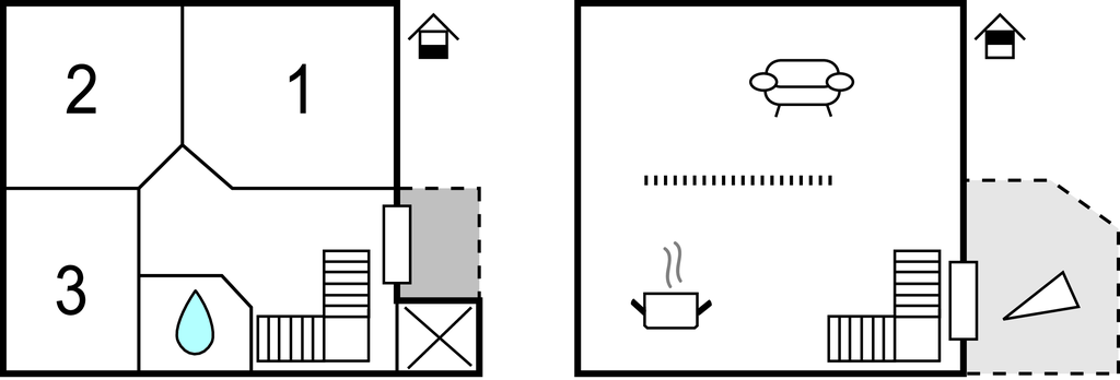 Semesterhus - Løkken Strand , Danmark - D7574 