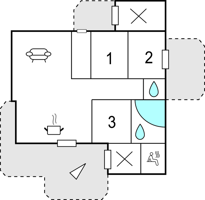 Ferienhaus - Løkken Strand , Dänemark - D7518 