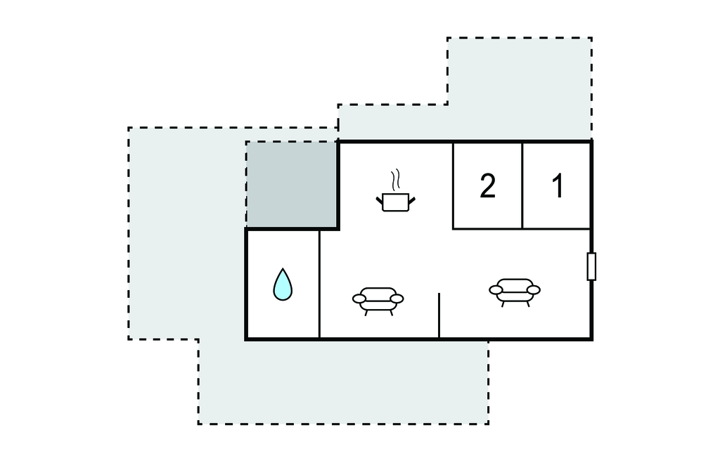 Ferienhaus - Anholt , Dänemark - D75055 