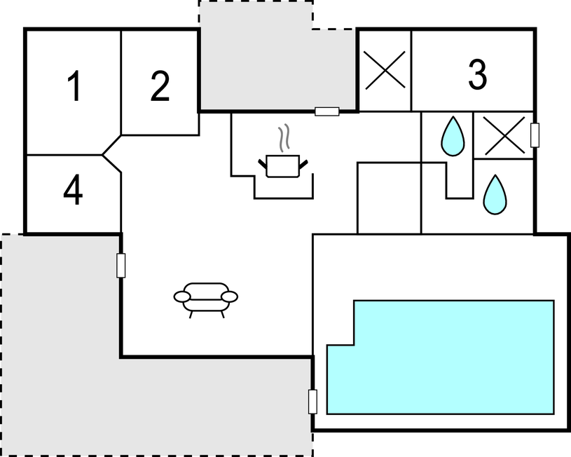 Ferienhaus 